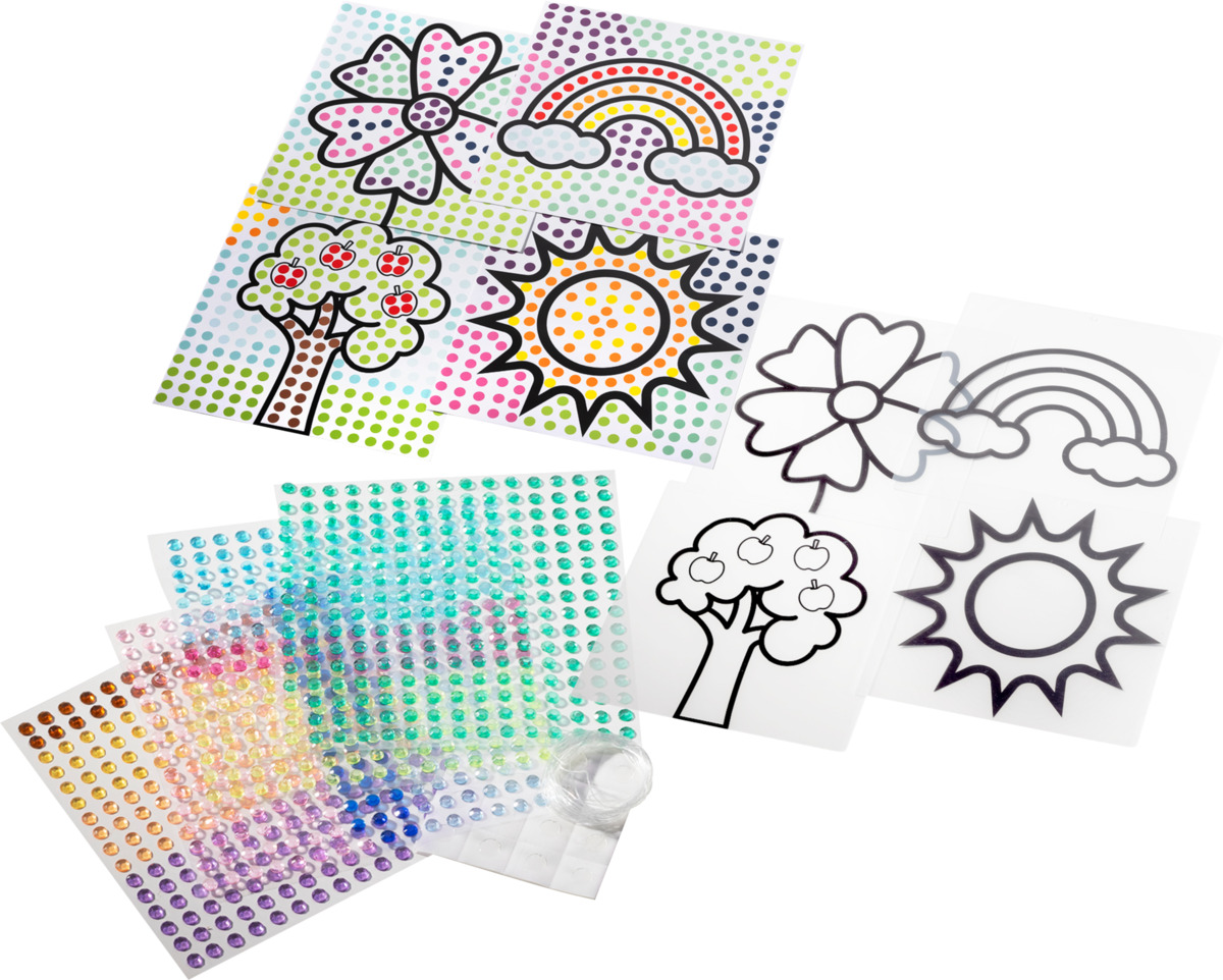 Bild 1 von IDEENWELT Bastelset Sonnenlichtfänger Quadrate