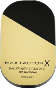 Max Factor Facefinity Compact Foundation 001 Porcelain LSF 20