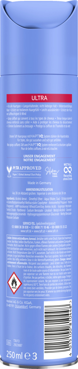 Bild 2 von Taft Haarlack Ultra