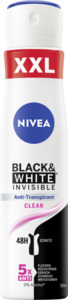 NIVEA Anti-Transpirant Spray Invisible Black & White Clear