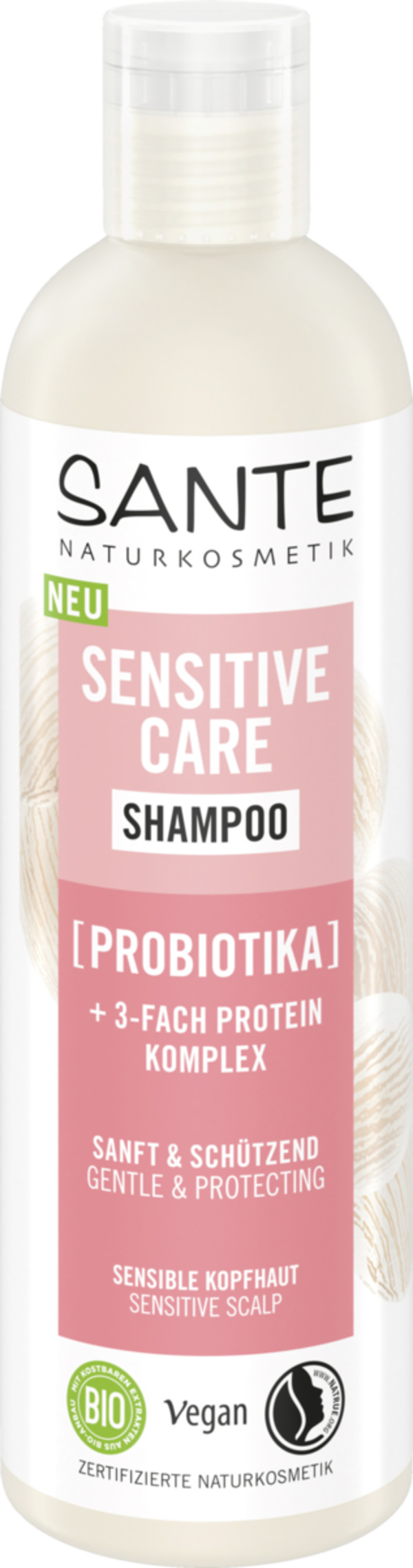 Bild 1 von Sante Sensitive Care Shampoo