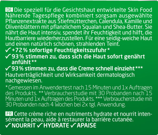 Bild 2 von Weleda Skin Food Nährende Tagespflege