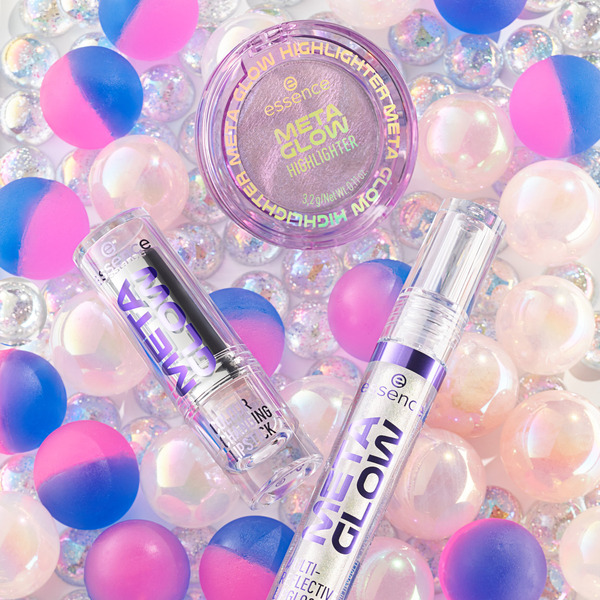 Bild 2 von essence Meta Glow Multi-Reflective Lipglosss 01 Cyber Space