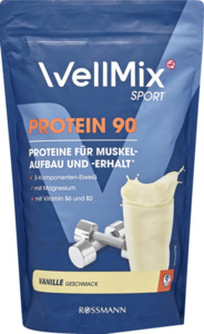 WellMix Sport Protein 90 mit Vanille Geschmack 0.02 EUR/1 g