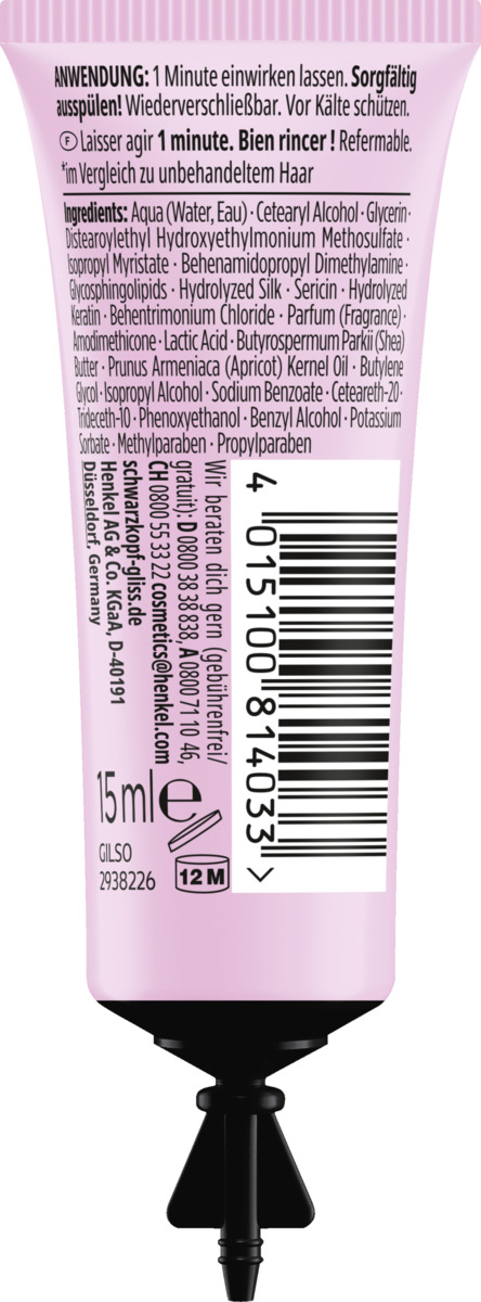 Bild 2 von Gliss SOS-Intensiv-Kur Liquid Silk