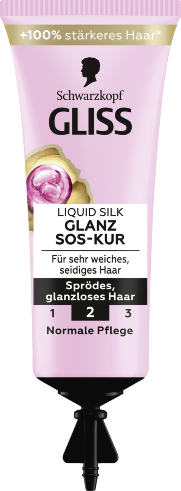 Bild 1 von Gliss SOS-Intensiv-Kur Liquid Silk