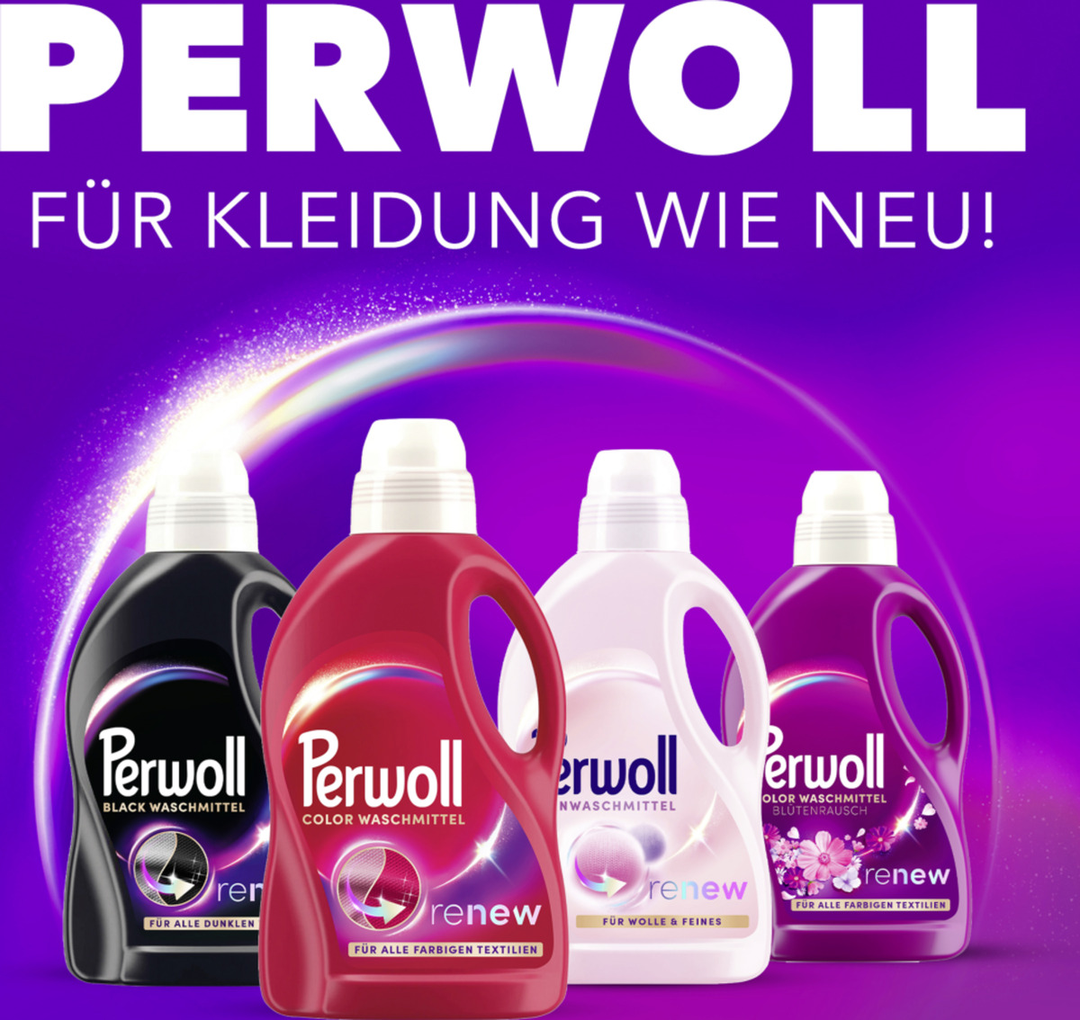 Bild 3 von Perwoll Renew Color Flüssigwaschmittel 27 WL