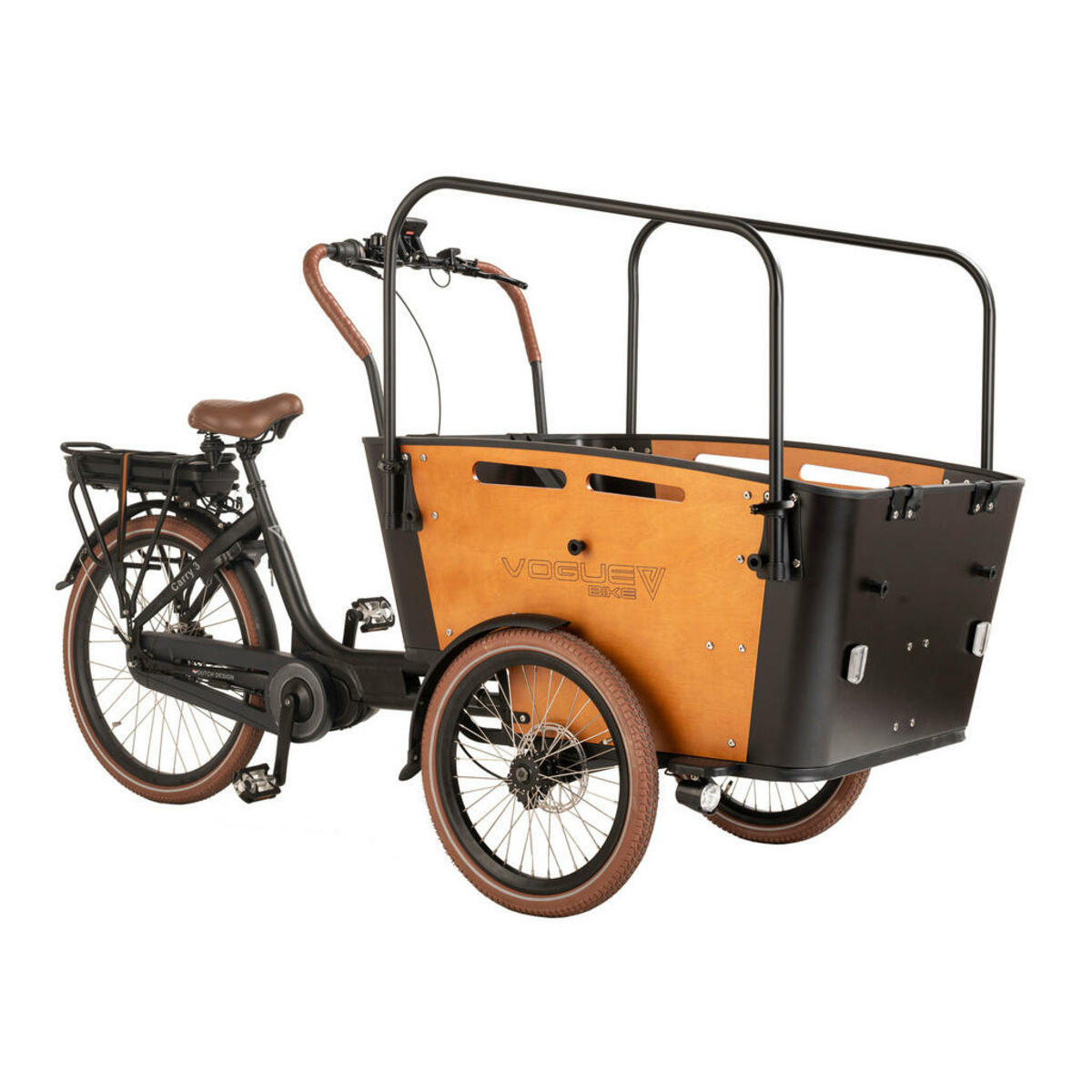 Bild 1 von VOGUE Carry 3 schwarz ca. 250 W ca. 20 Zoll