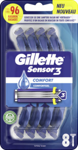 Gillette Sensor3 Comfort Einwegrasierer