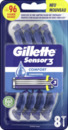 Bild 1 von Gillette Sensor3 Comfort Einwegrasierer