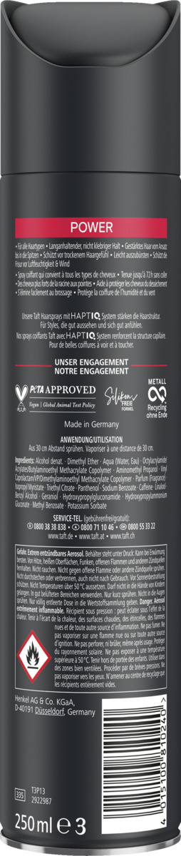 Bild 2 von Taft Haarlack Power