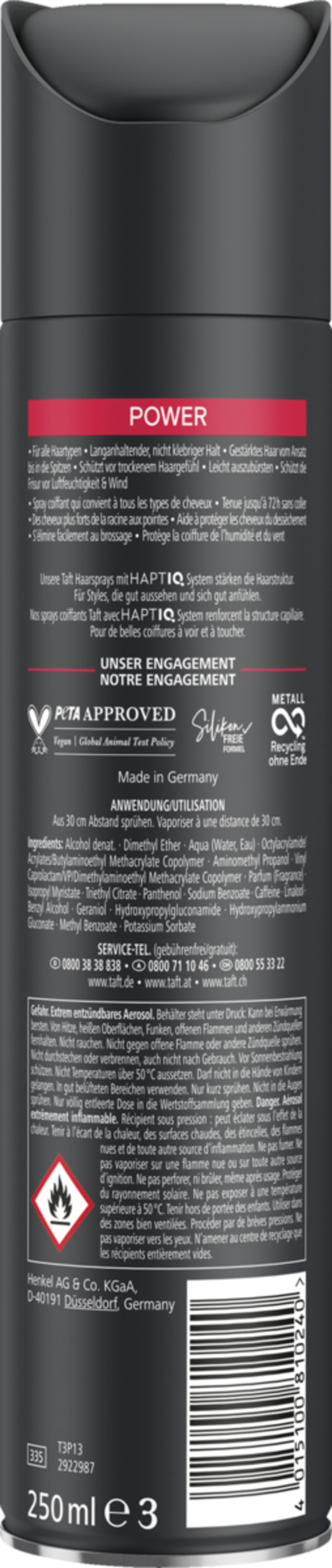 Bild 2 von Taft Haarlack Power