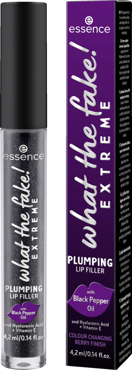 Bild 2 von essence what the fake! EXTREME PLUMPING LIP FILLER 03 Pepper Me Up!