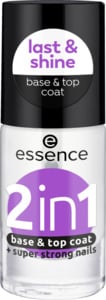 essence 2in1 base & top coat