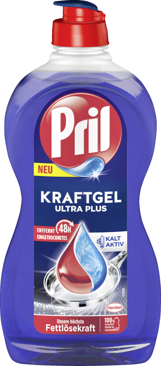 Bild 1 von Pril Kraftgel Ultra Plus
