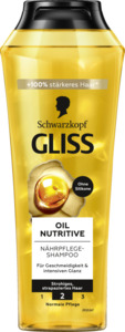 Gliss Oil Nutritive Shampoo