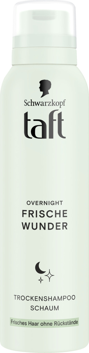 Bild 1 von Taft Trockenshampoo Schaum Overnight Frische Wunder