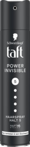 Taft Haarspray Power Invisible