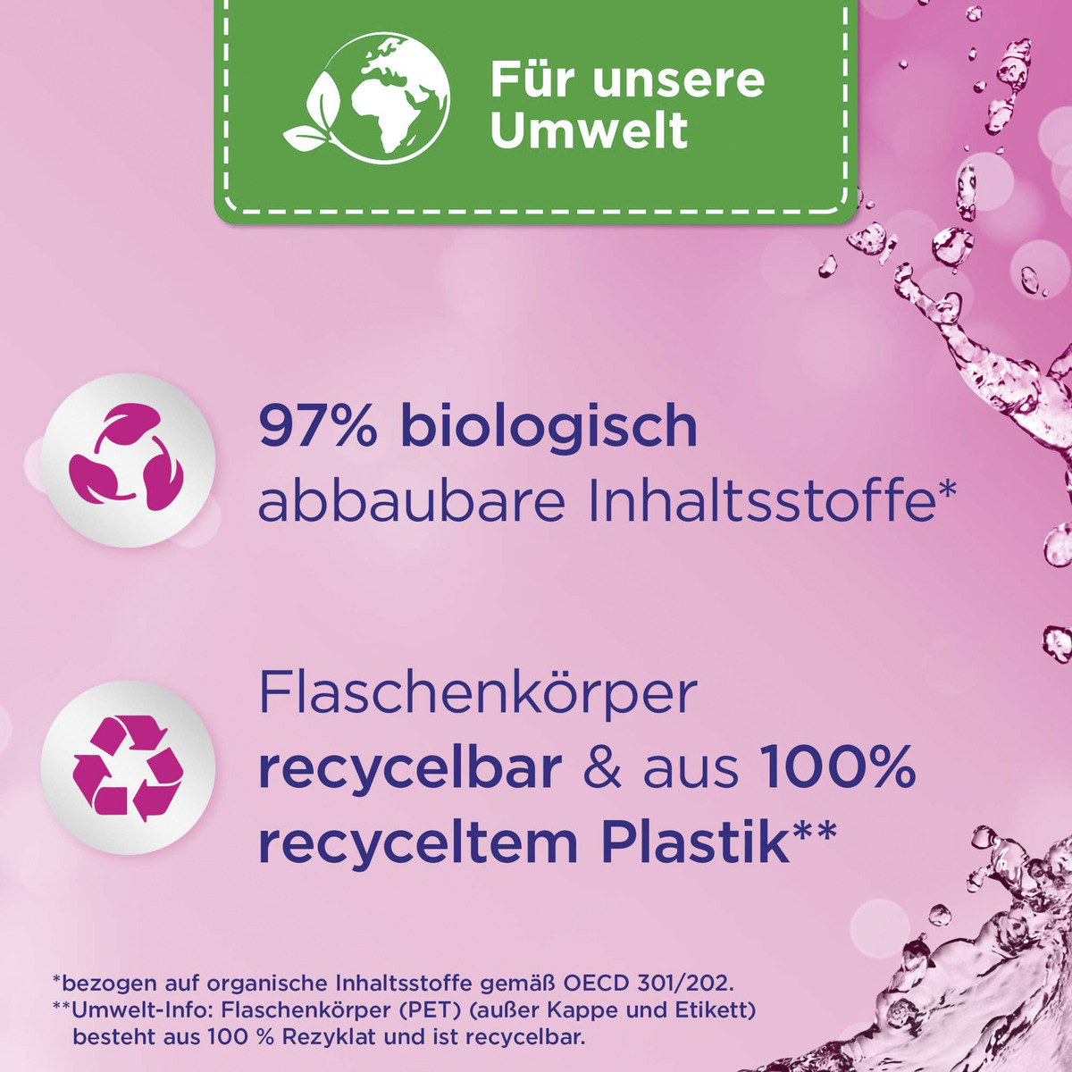 Bild 3 von Vernel Weichspüler Wildrose 39 WL