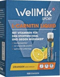WellMix Sport L-Carnitin Liquid Orange 1.71 EUR/100 ml