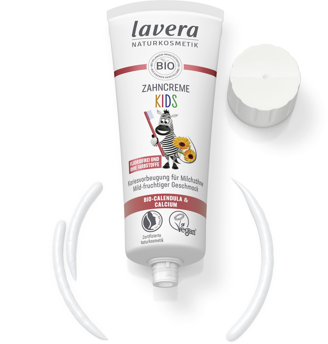 Bild 3 von lavera Zahncreme Kids Fluoridfrei