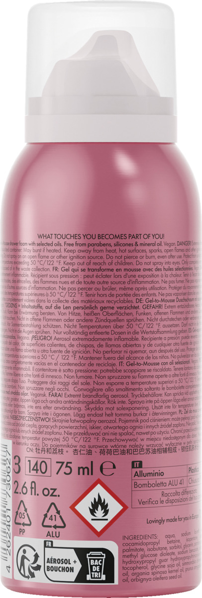 Bild 2 von Jean&Len Shower Soufflé Peony & Lychee