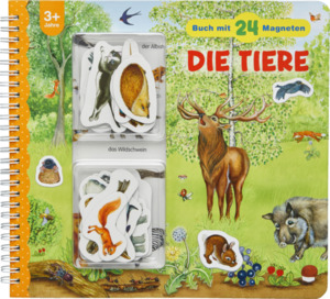 IDEENWELT Magnetbuch Die Tiere