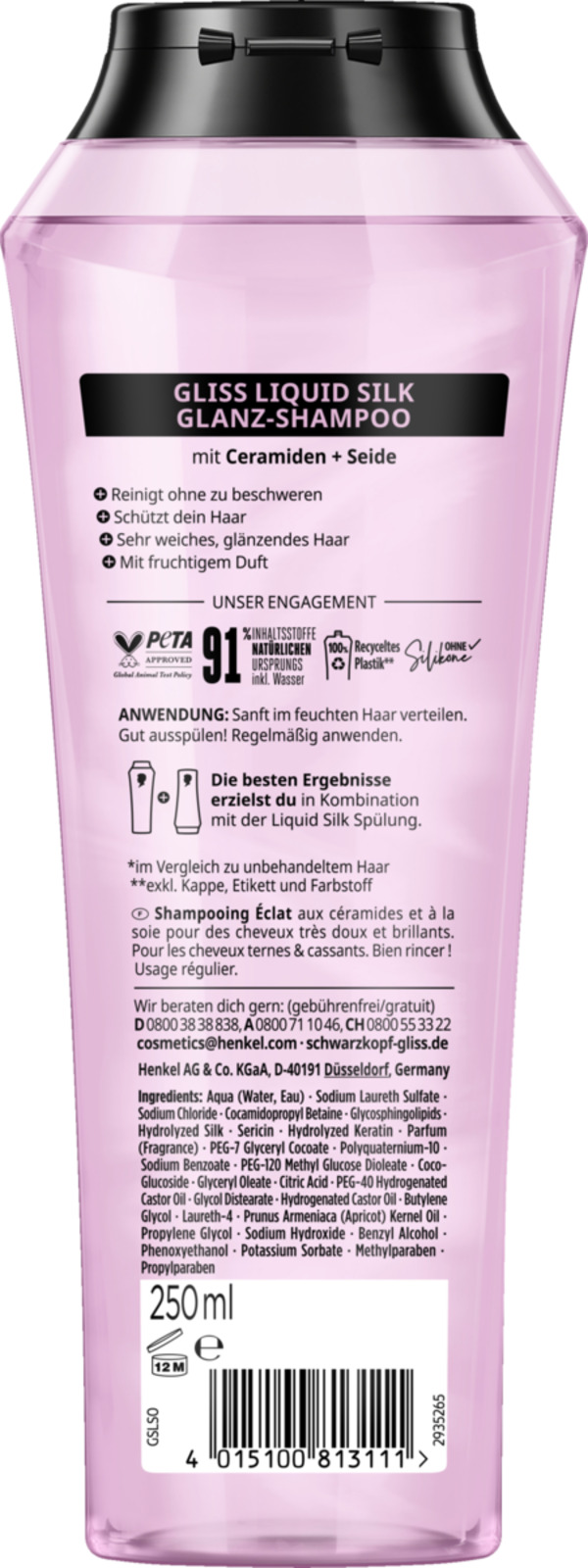 Bild 2 von Gliss Liquid Silk Shampoo