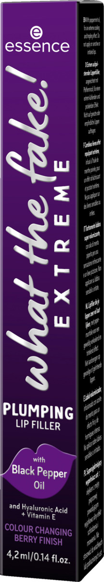 Bild 1 von essence what the fake! EXTREME PLUMPING LIP FILLER 03 Pepper Me Up!