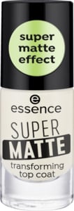 essence SUPER MATTE transforming top coat