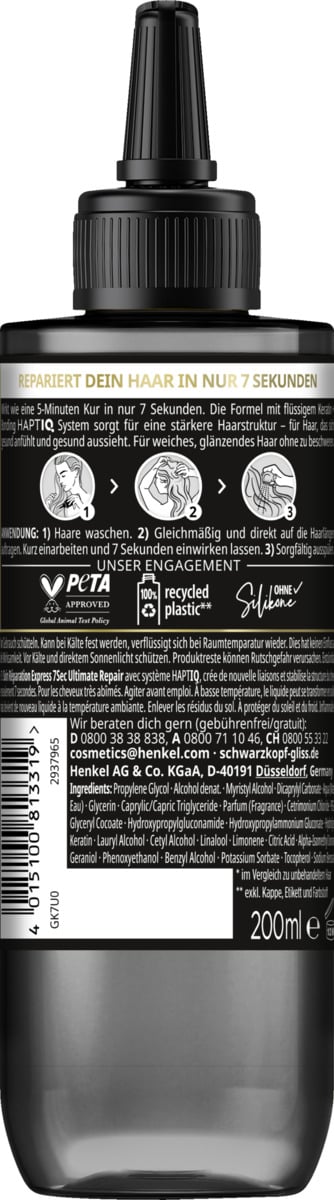 Bild 2 von Gliss Ultimate Repair Express-Repair-Kur