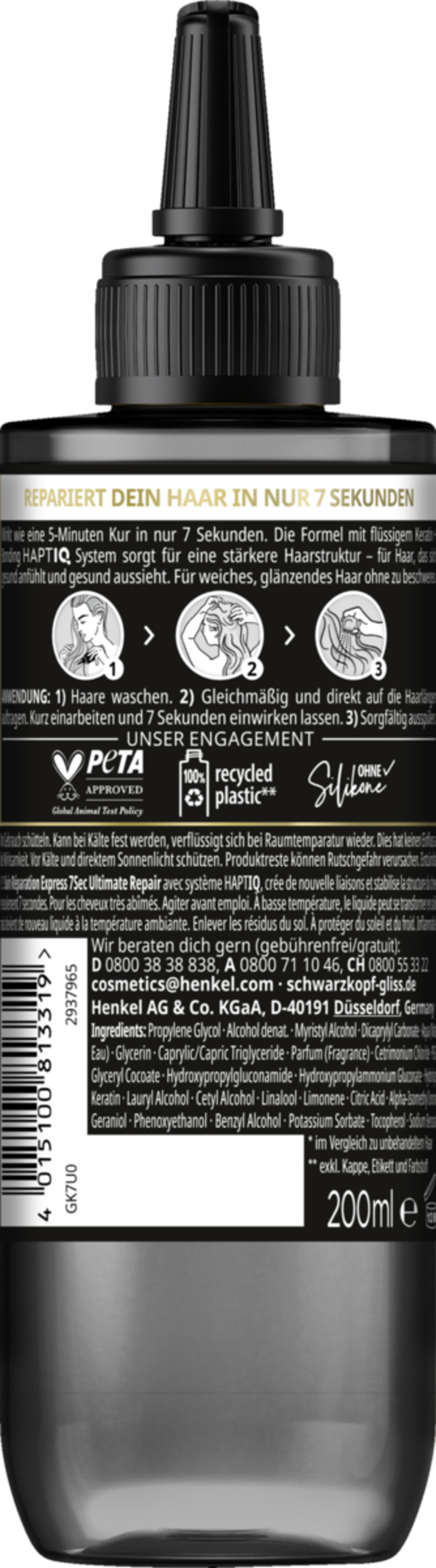 Bild 2 von Gliss Ultimate Repair Express-Repair-Kur