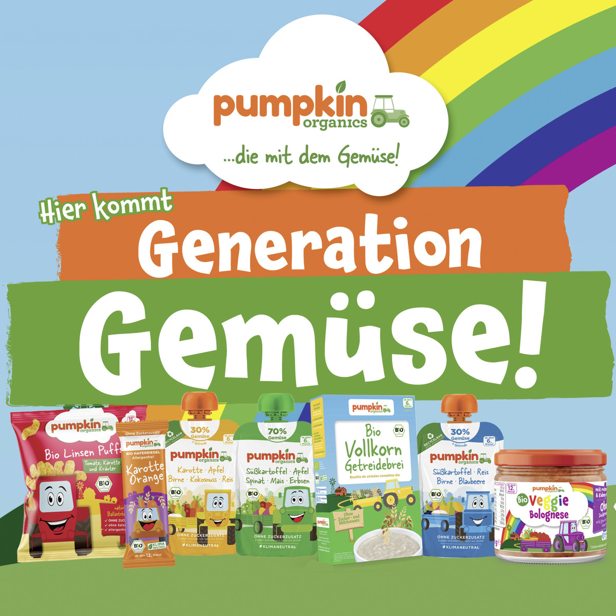 Bild 3 von Pumpkin Organics Bio Beerenmix Fruchtchips