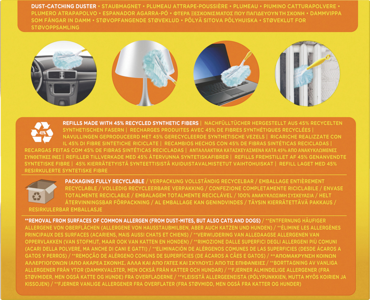 Bild 3 von Swiffer Staubmagnet Nachfüllpackung mit Febrezeduft