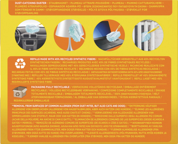 Bild 3 von Swiffer Staubmagnet Nachfüllpackung mit Febrezeduft