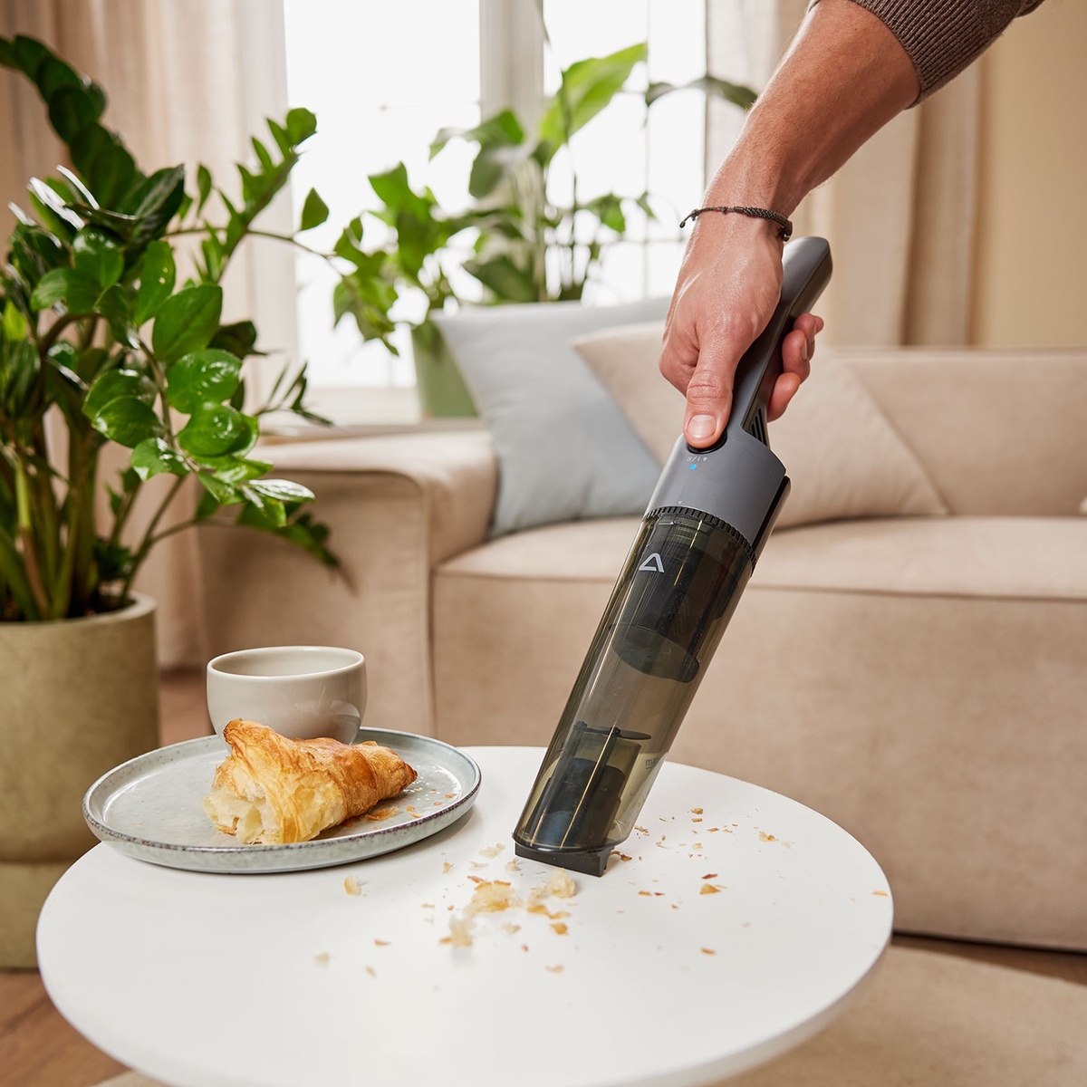 Bild 3 von AMBIANO Tragbarer Akku-Handstaubsauger