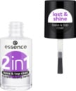 Bild 2 von essence 2in1 base & top coat