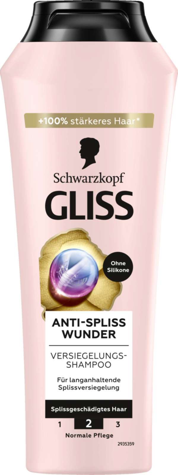 Bild 1 von Gliss Anti-Spliss Wunder Shampoo