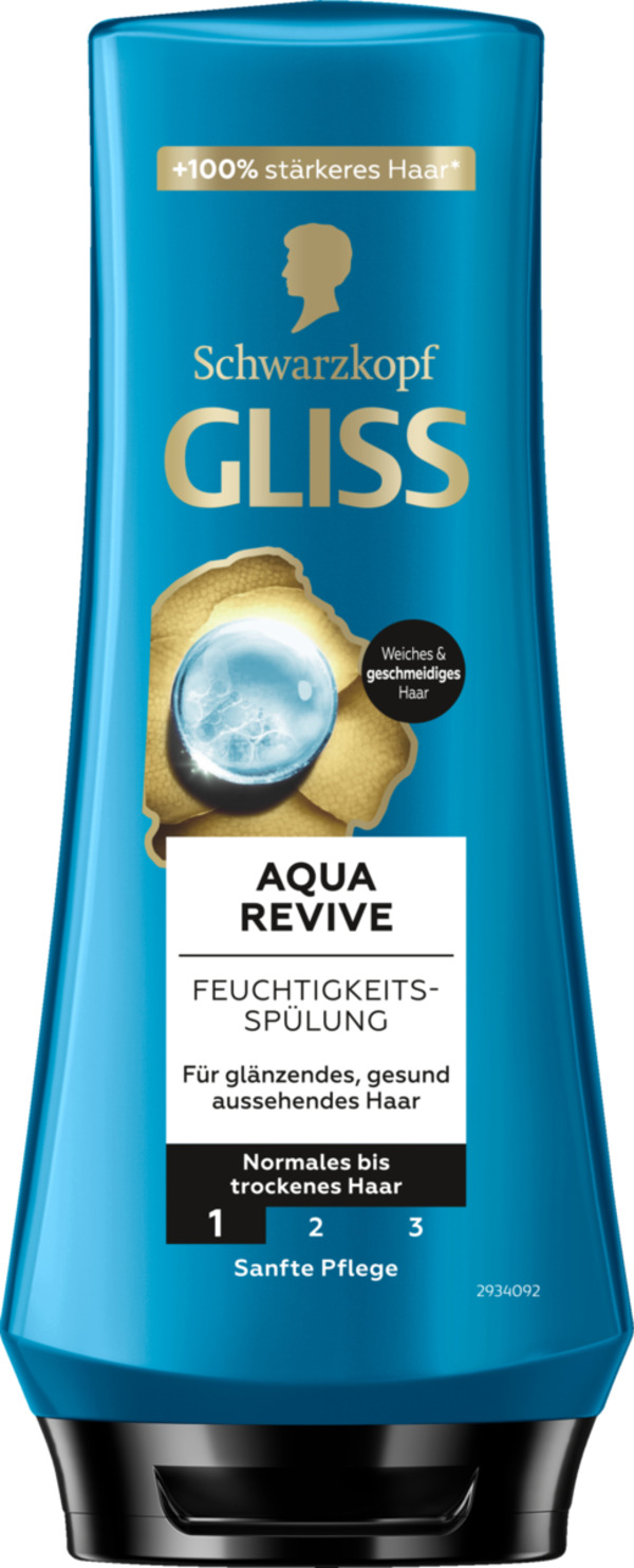 Bild 1 von Gliss Aqua Revive Spülung