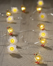 Bild 2 von IDEENWELT Micro-LED-Drahtlichterkette Küken/Blume