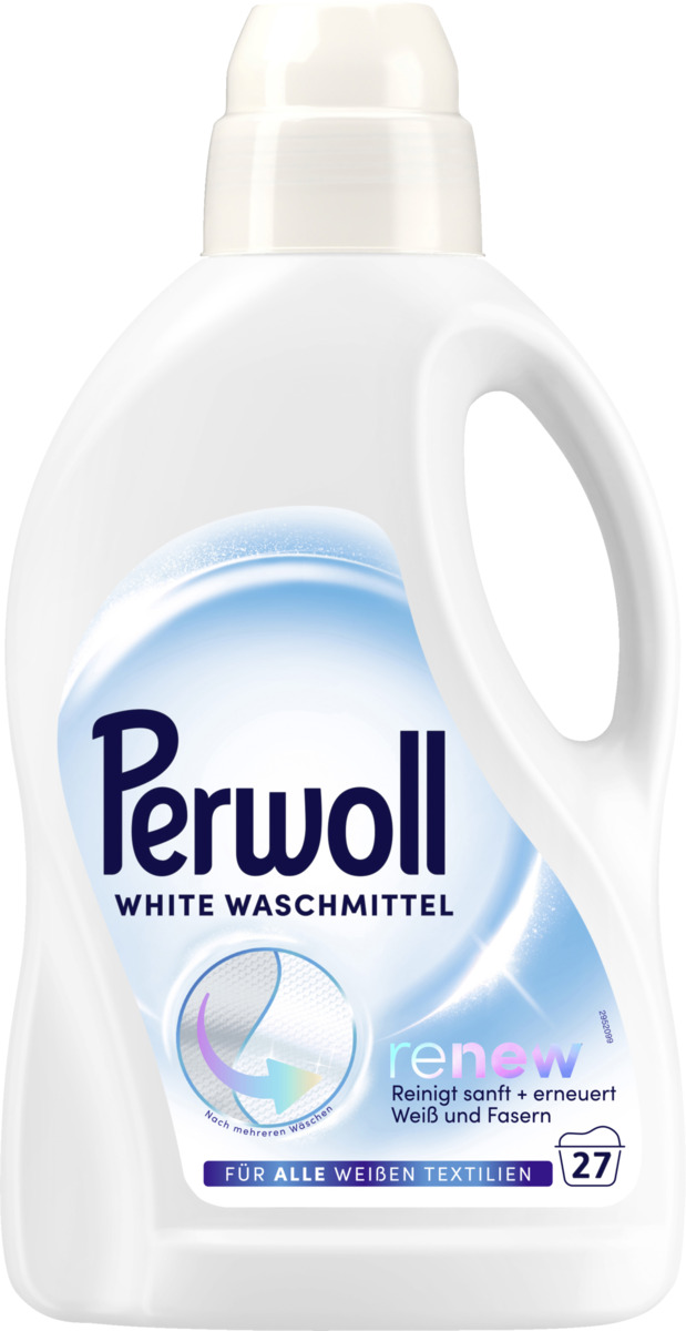 Bild 1 von Perwoll Renew White Flüssigwaschmittel 27 WL