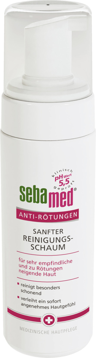 Bild 2 von sebamed Anti-Rötungen sanfter Reinigungsschaum