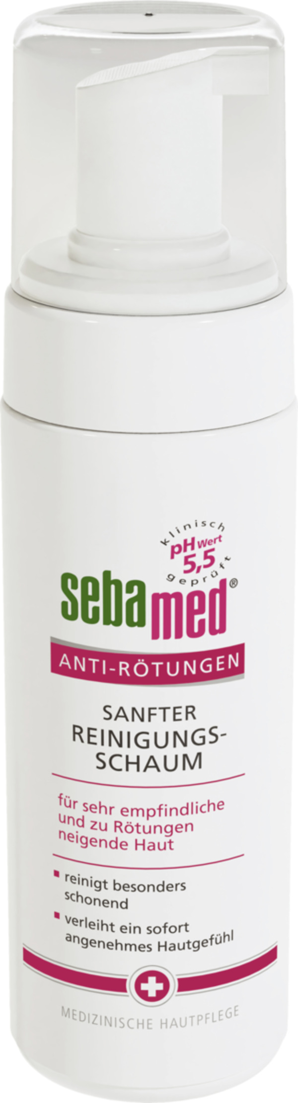 Bild 2 von sebamed Anti-Rötungen sanfter Reinigungsschaum