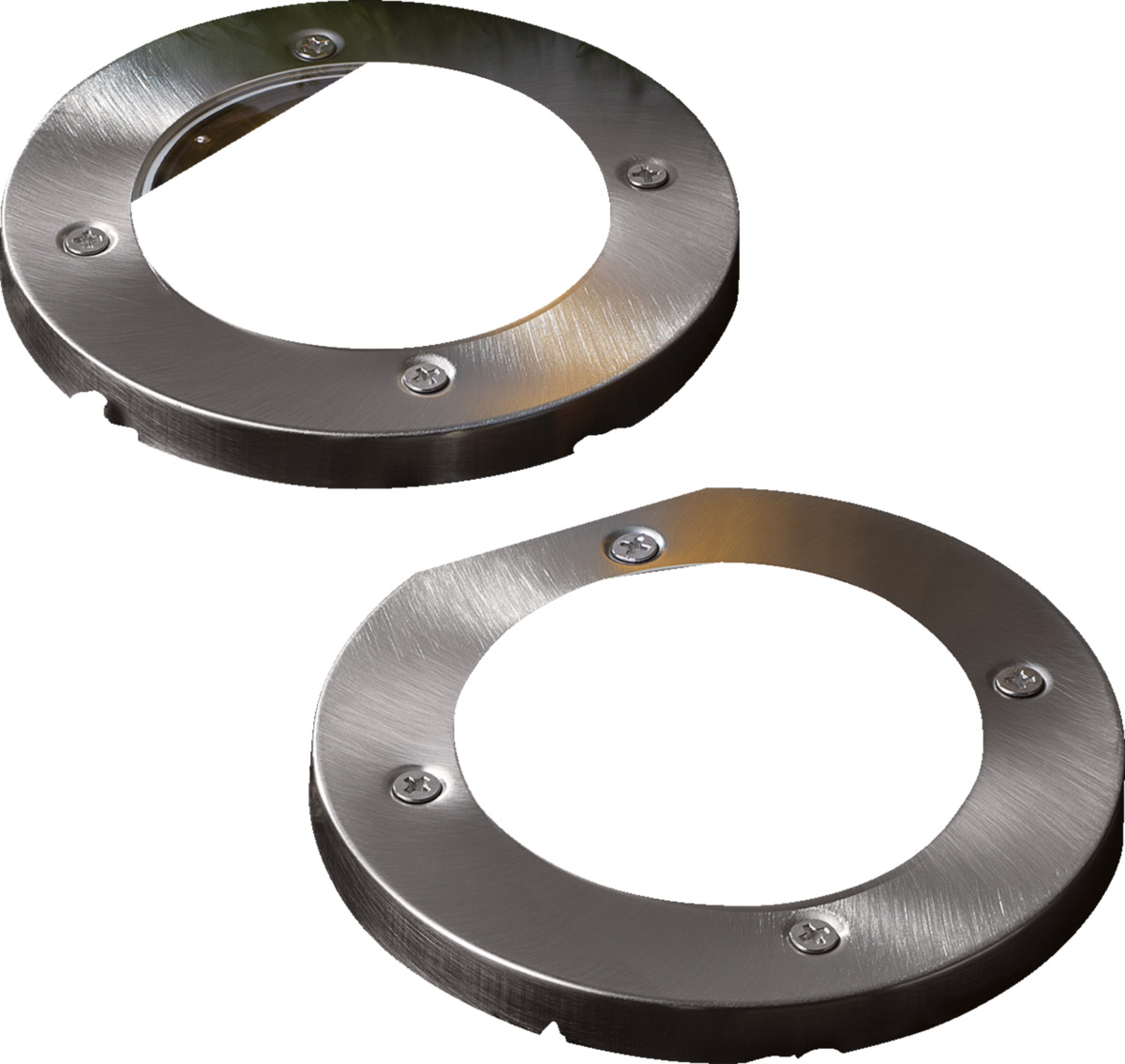 Bild 3 von IDEENWELT 2er Set Solar-Gartenleuchten