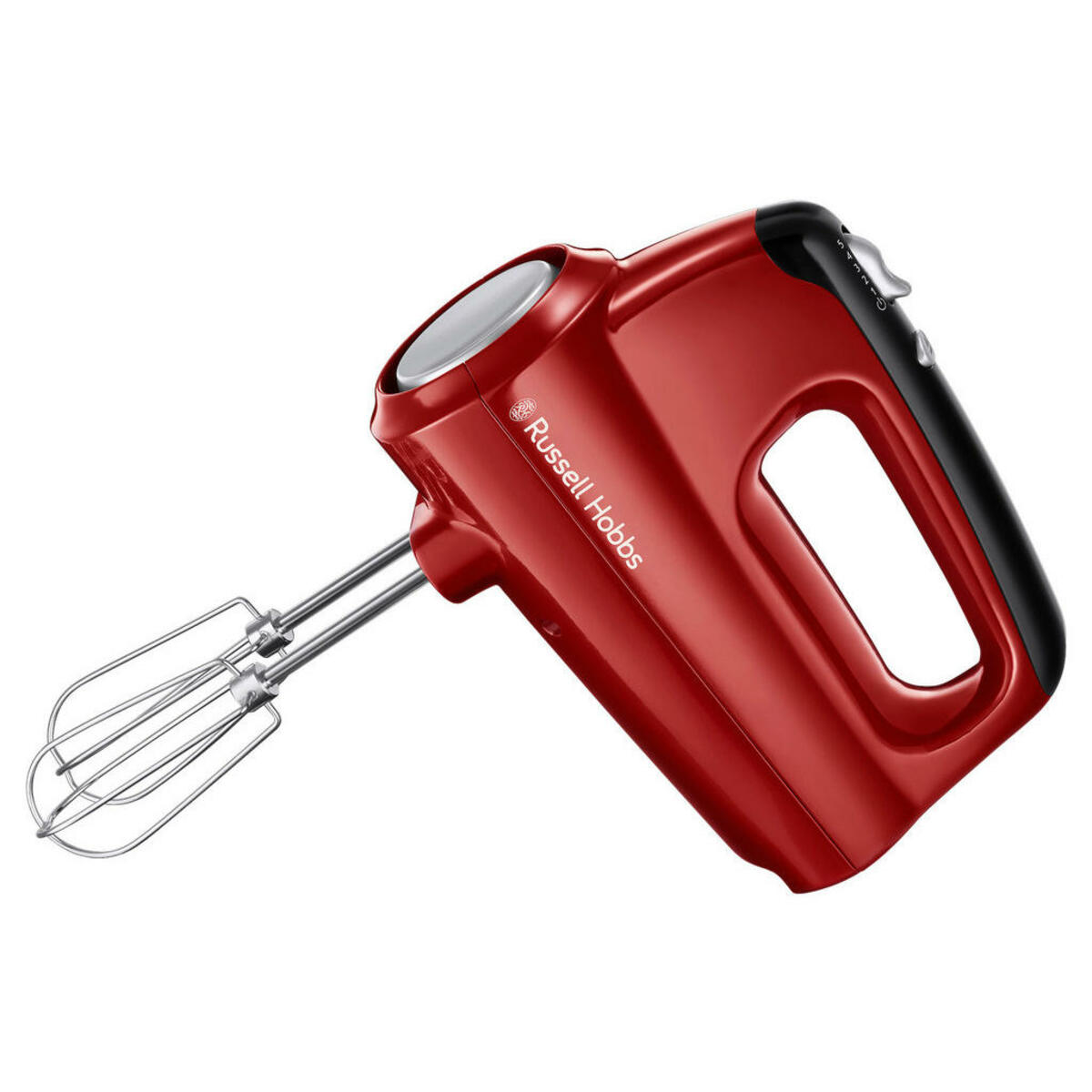 Bild 1 von Russell Hobbs Handmixer 24670-56 rot schwarz Kunststoff B/H/L: ca. 8,5x15,9x19,6 cm