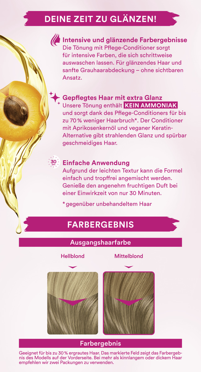 Bild 3 von Poly Palette Intensive Tönungs Color-Crème 8-0 Mittelblond