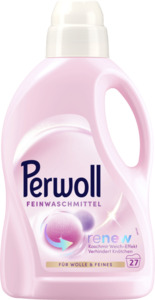 Perwoll Renew Feinwaschmittel f. Wolle & Feines flüssig 27 WL