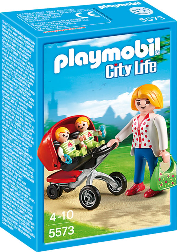 Bild 1 von Playmobil 5573 Zwillingskinderwagen