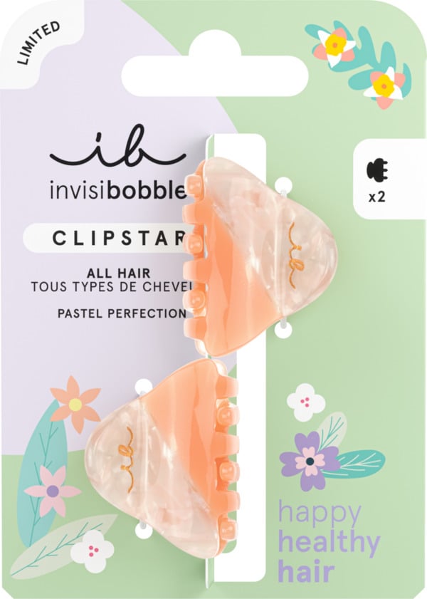 Bild 1 von invisibobble® Clipstar Easter Pastel Perfection