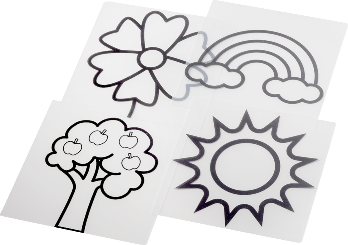 Bild 3 von IDEENWELT Bastelset Sonnenlichtfänger Quadrate